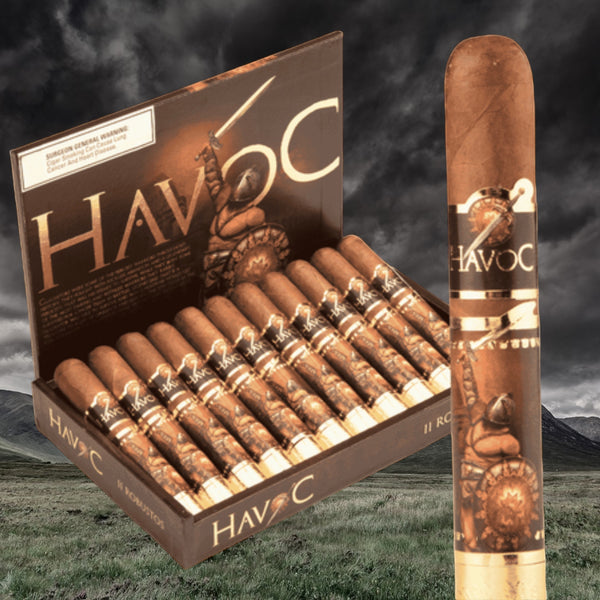 h & a tobacco Hawaii Havoc by AJ Fernandez Robusto