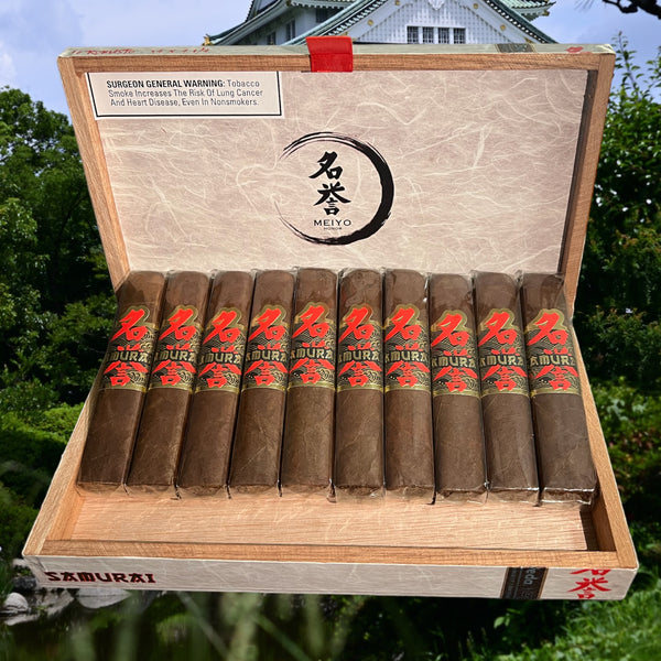 samurai tobacco Samurai by AJ Fernandez Robusto 4.25 X 54
