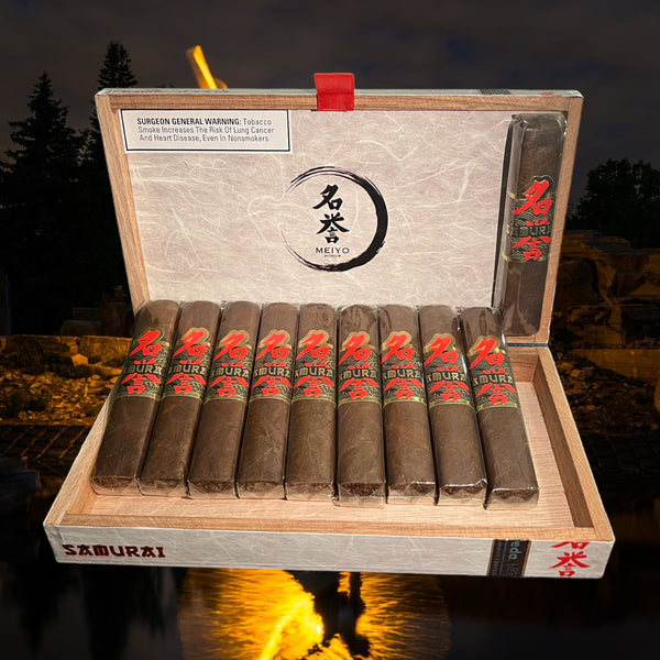 Samurai by AJ Fernandez Robusto 4.25 X 54 - Tabacalera Aragon