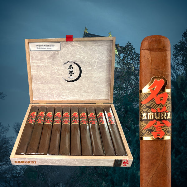 samurai tobacco Samurai by AJ Fernandez Toro 6 x 55