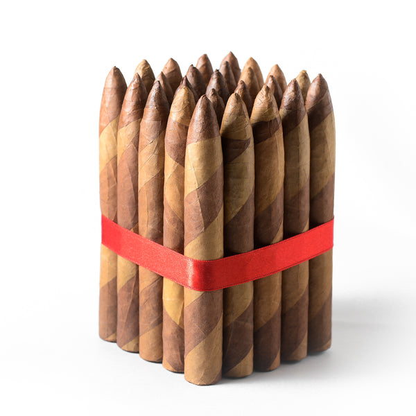 tobacco pole 6x52 Torpedo Barber Pole-Bundles of 10 & 25