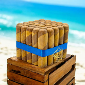 3 1/2X55 Robusto Barber Pole - Bundle of 25 and 10