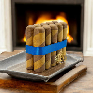 3 1/2X55 Robusto Barber Pole - Bundle of 25 and 10