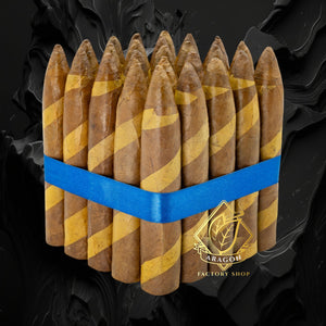 4 5/8x52 Torpedo Barber Pole- Bundle of 25 and 10