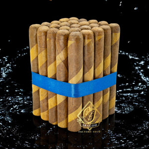 4 3/4x56 Robusto Barber Pole- Bundle of 25 and 10