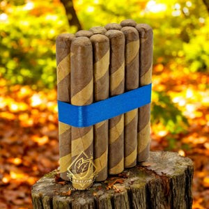 4 3/4x56 Robusto Barber Pole- Bundle of 25 and 10