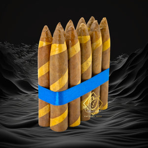 4 5/8x52 Torpedo Barber Pole- Bundle of 25 and 10