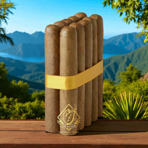 5x50 Robusto Connecticut- Bundle of 5, 10 and 25