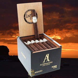 AJ Fernandez Last Call Maduro Pequenas 5x46