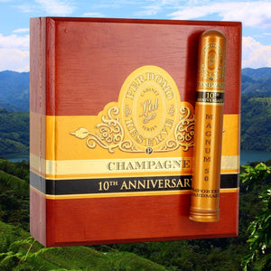 Perdomo Reserve Champagne Magnum 50 Tubo 6" * 50