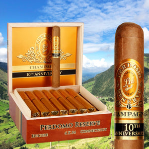 Perdomo Reserve Champagne Epicure 6" * 54