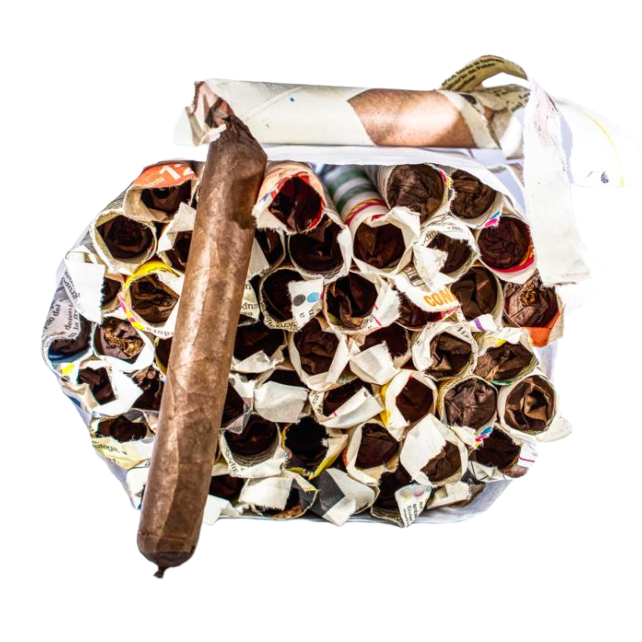 Tampeño Cigars Newspaper Edition Sumatra - Tabacalera Aragon