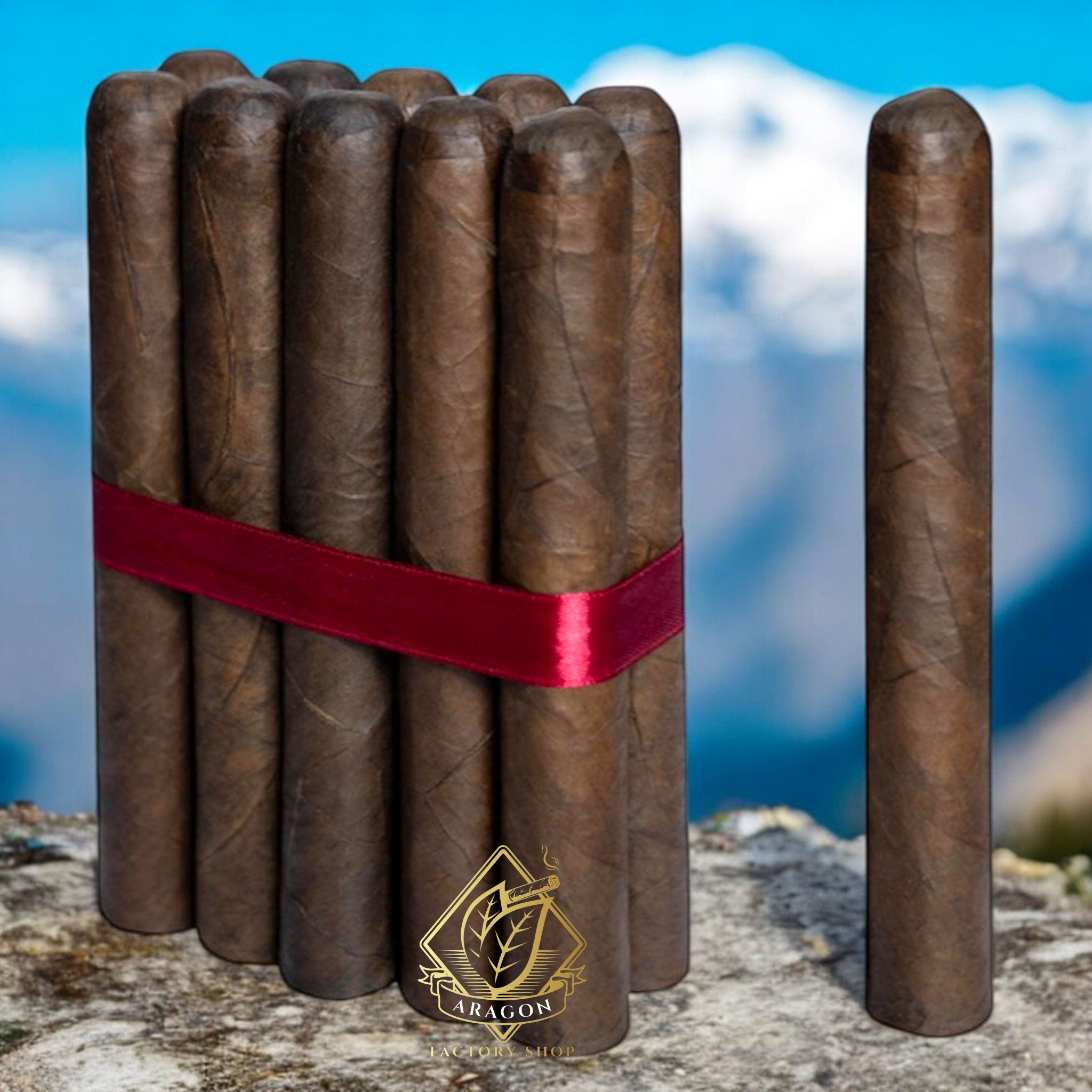 6X54 Toro Maduro-Bundle of 25 & 10 - Tabacalera Aragon