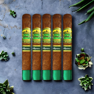 EP Carrillo Allegiance Confidant Toro 6" * 52-Sampler of 5