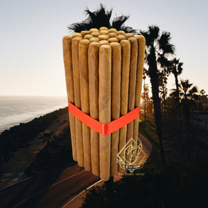 7 1/2x38 Lancero Habano - Bundle of 25 and 10