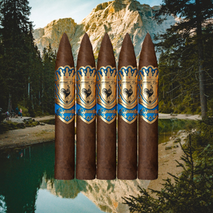 Espinal Puro “Espuelas” – Torpedo 5 1/2 x 52-Sampler of 5