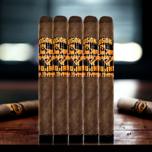 Rojas: Los Tejanos Toro 6 x 50-Sampler of 5