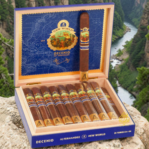 New World Decenio Toro 6"1/2 X 54