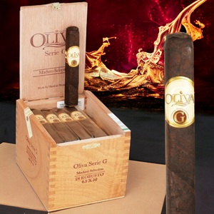 オリバ セリエ G マドゥロ ロブスト 4 1/2x50