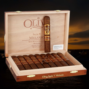 オリバ セリエ V メラニオ ロブスト 5" * 52