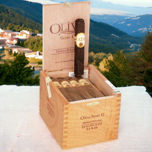 オリバ セリエ G マドゥロ ロブスト 4 1/2x50