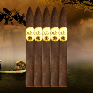 オリバ セリエ G マデューロ トルペド 6 1/2x52 - 5個入りサンプル