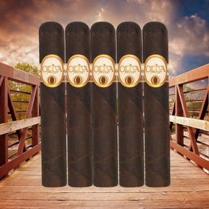 オリバ セリエ オ マドゥロ ダブル トロ 6 インチ * 60 サンプラー 5 個