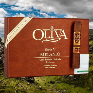 オリバ セリエ V メラニオ ロブスト 5" * 52