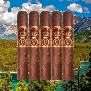 Oliva Serie V ダブル ロブスト 5 インチ * 54 サンプラー 5