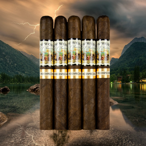New World Puro Especial Gordo 6" * 60 Sampler of 5