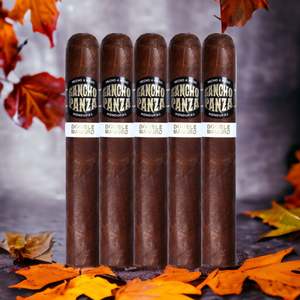 Sancho Panza Double Maduro Gigante 6" * 60-サンプラー 5