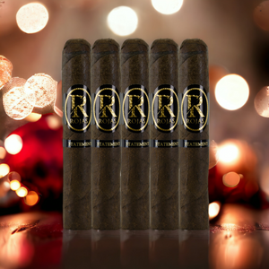 Rojas Statement Robusto Maduro (5x50)-Sampler of 5