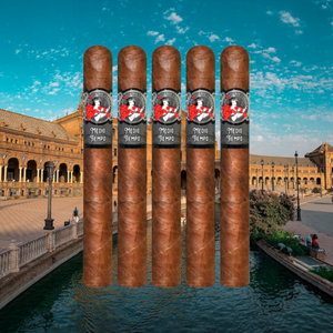 La Gloria Cubana Medio Tiempo Toro 6"1/8 * 50-Sampler of 5