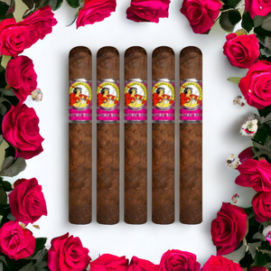 La Gloria Cubana スペイン語プレス ロブスト 5"1/2 * 50-サンプラー 5