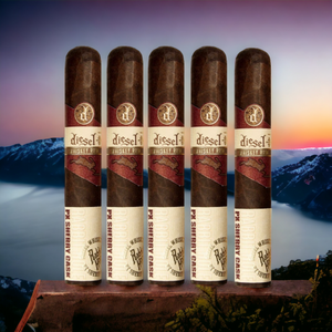 Diesel Whiskey Row Sherry Robusto 5" * 52-Sampler of 5