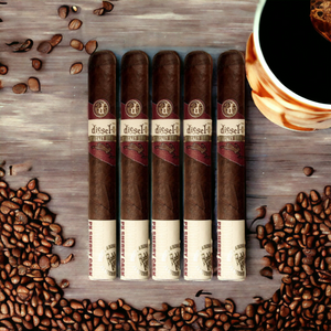 Diesel Whiskey Row Sherry Toro 6" * 50-Sampler of 5