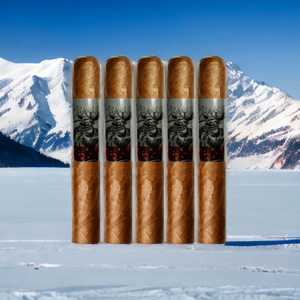 Chillin' Moose Robusto 5" * 50-Sampler of 5