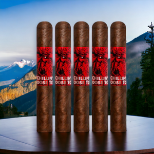 Chillin' Moose Too Gigante 6" * 60-Sampler of 5