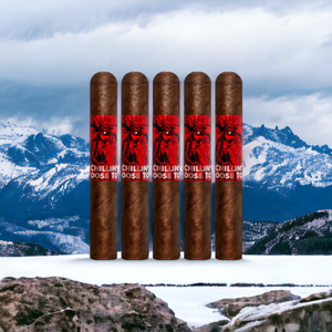 Chillin' Moose Too Robusto 5" * 50-Sampler of 5