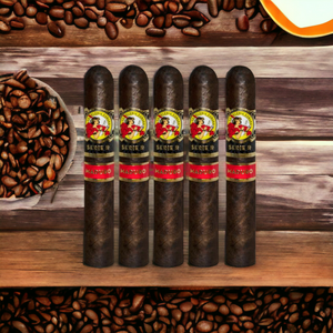 La Gloria Cubana Serie R Maduro No. 5 5"1/2 * 54-Sampler of 5