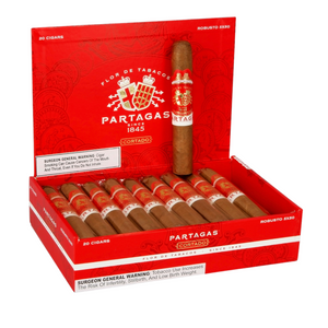 Partagas Cortado Robusto 5" * 50