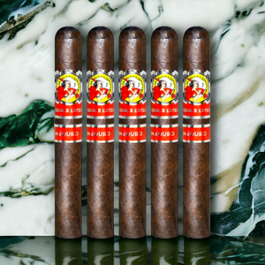 La Gloria Cubana Serie R Esteli Maduro No. Fifty Two 6"* 52-Sampler of 5