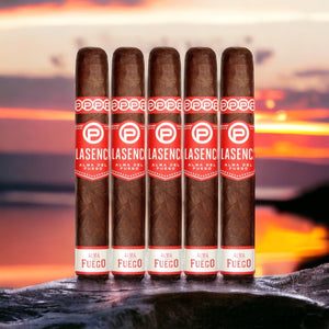 Plasencia Alma del Fuego Candente 5" * 50-Sampler of 5