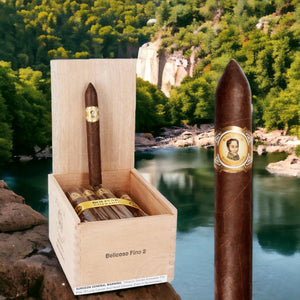 ボリバル コフラディア トルペド 6"1/4 * 50