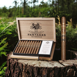 Partagas de Bronce Corona Gorda 6"1/4 * 46