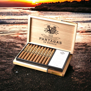 Partagas de Bronce Corona Gorda 6"1/4 * 46