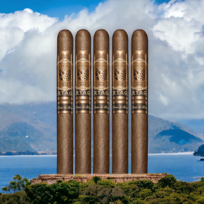 Partagas de Bronce