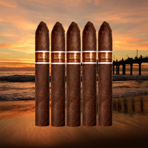 Espinosa Sensei's Sensational Sarsaparilla Belicoso-Sampler of 5