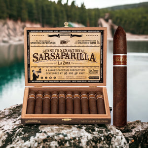 Espinosa Sensei's Sensational Sarsaparilla Belicoso 5"1/2 * 52