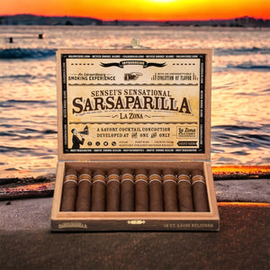 Espinosa Sensei's Sensational Sarsaparilla Belicoso 5"1/2 * 52
